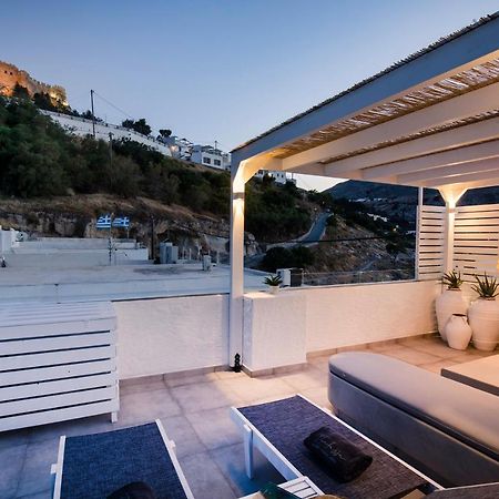 Thalassa Luxury Studios Lindos Esterno foto